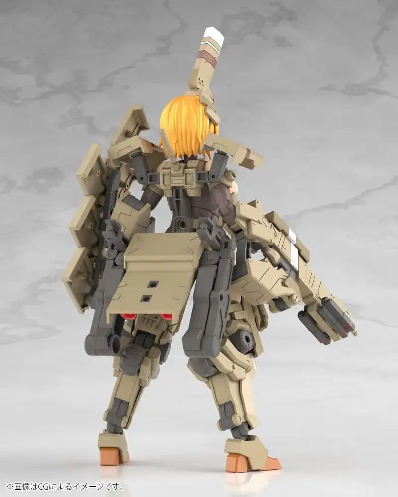 Frame Arms Girl PVC Plastic Modell Kit Kagutsuchi-Kou 20 cm